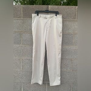 Nike Tour Performance Golf Pants Men's 34x32 Light Bone 472532-072 Lightweight